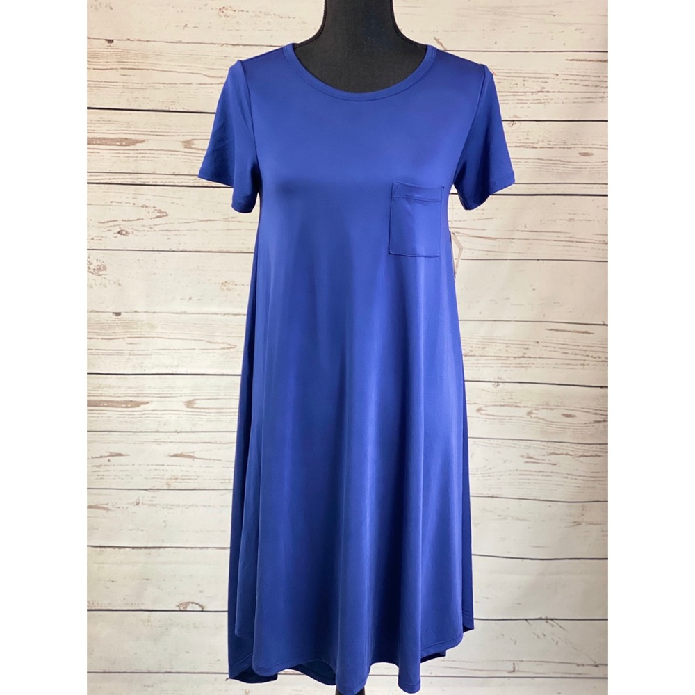 NWT Lularoe Purple Carly Dress